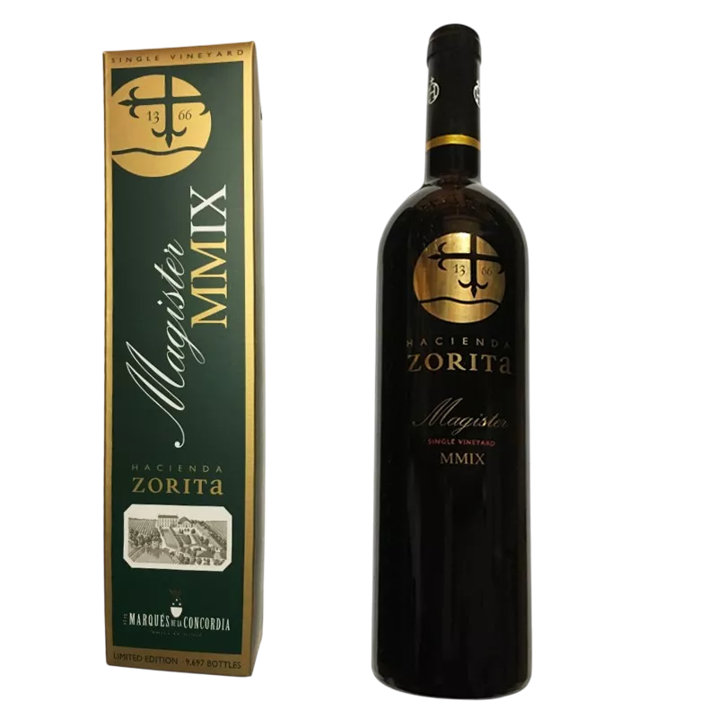 Vino de Autor Magister "El Súper Duero" (D.O. Arribes) - Hacienda Zorita