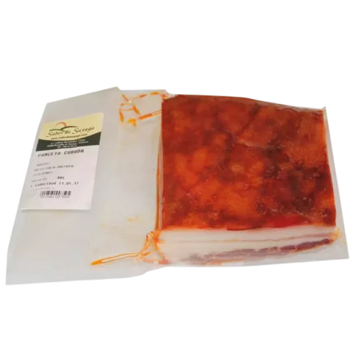 Panceta Adobada Semicurada de Sayago - Sabor de Sayago (600g)