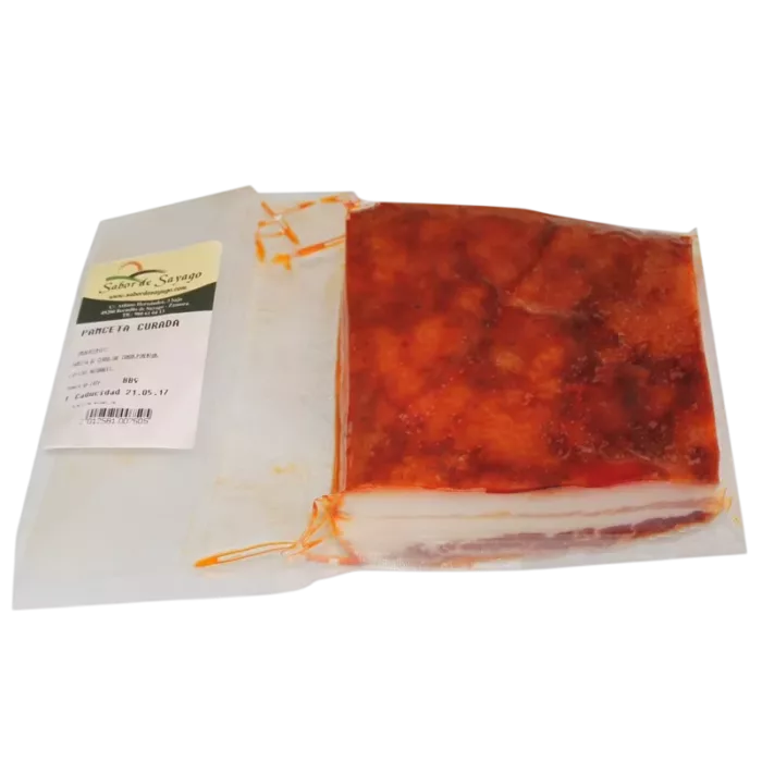 Panceta Adobada Semicurada de Sayago - Sabor de Sayago (600g)