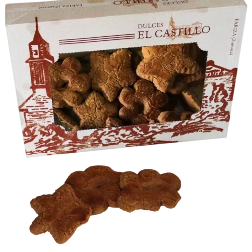 Pastas de Pueblo Artesanas con Anís - El Castillo de Fariza