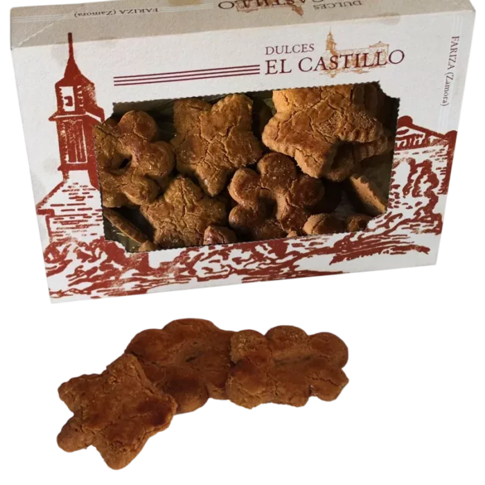 Pastas de Pueblo Artesanas con Anís - El Castillo de Fariza