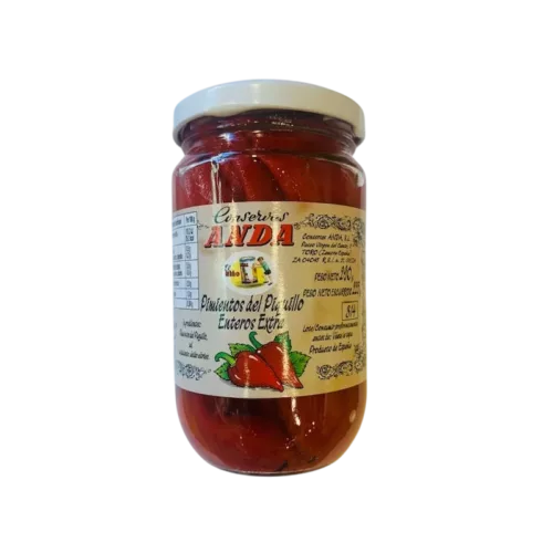 Pimientos del Piquillo Enteros Extra - Anda (290g)