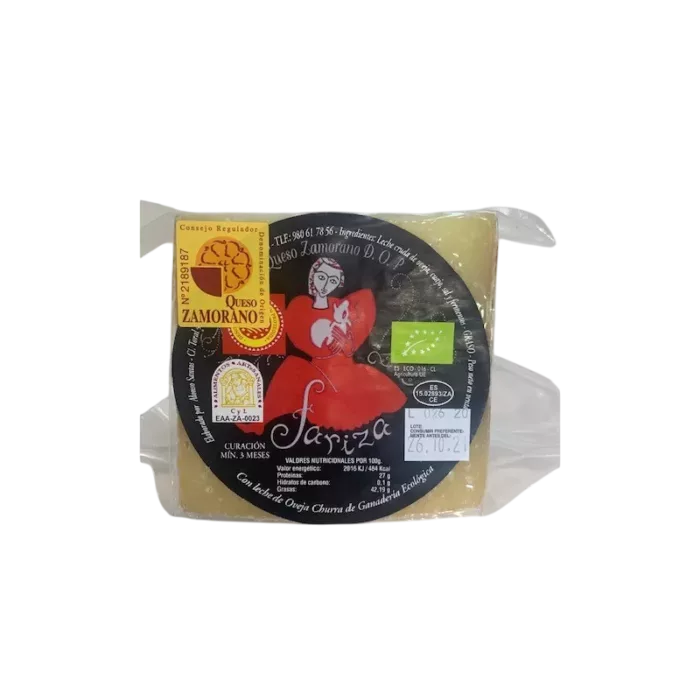 Queso de Oveja Curado Ecológico de Leche Cruda D.O. - La Faya