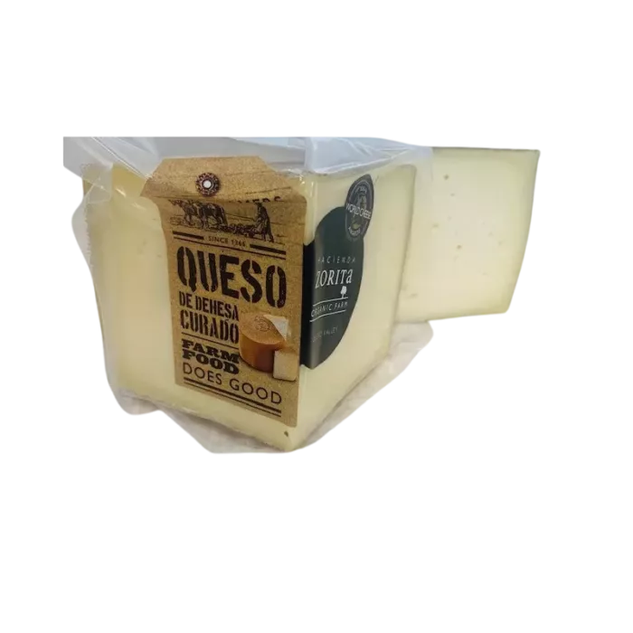 Queso de Oveja Curado de Leche Cruda - Hacienda Zorita (Premiado)