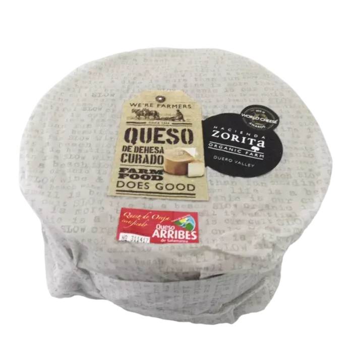 Queso de Oveja Curado de Leche Cruda - Hacienda Zorita (Premiado)
