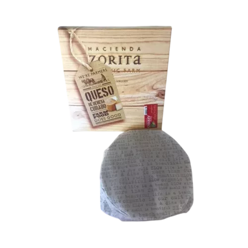 Queso de Oveja Curado Hacienda Zorita en Caja Regalo (1kg)