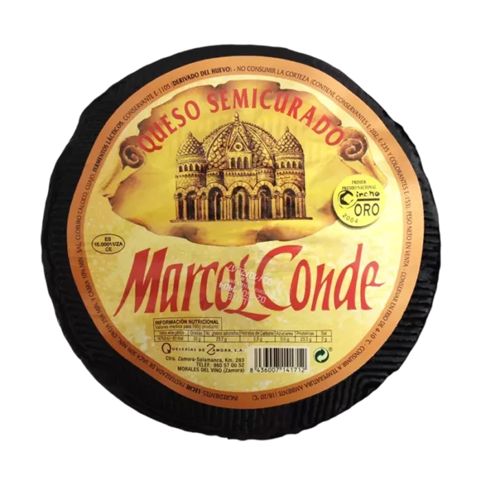 Queso de Mezcla Semicurado Marcos Conde (Pieza Entera)