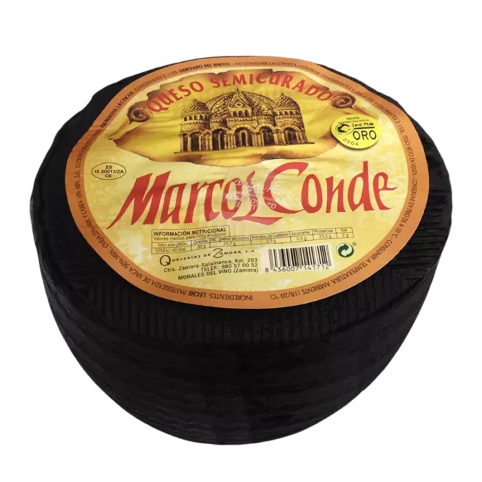 Queso de Mezcla Semicurado Marcos Conde (Pieza Entera)