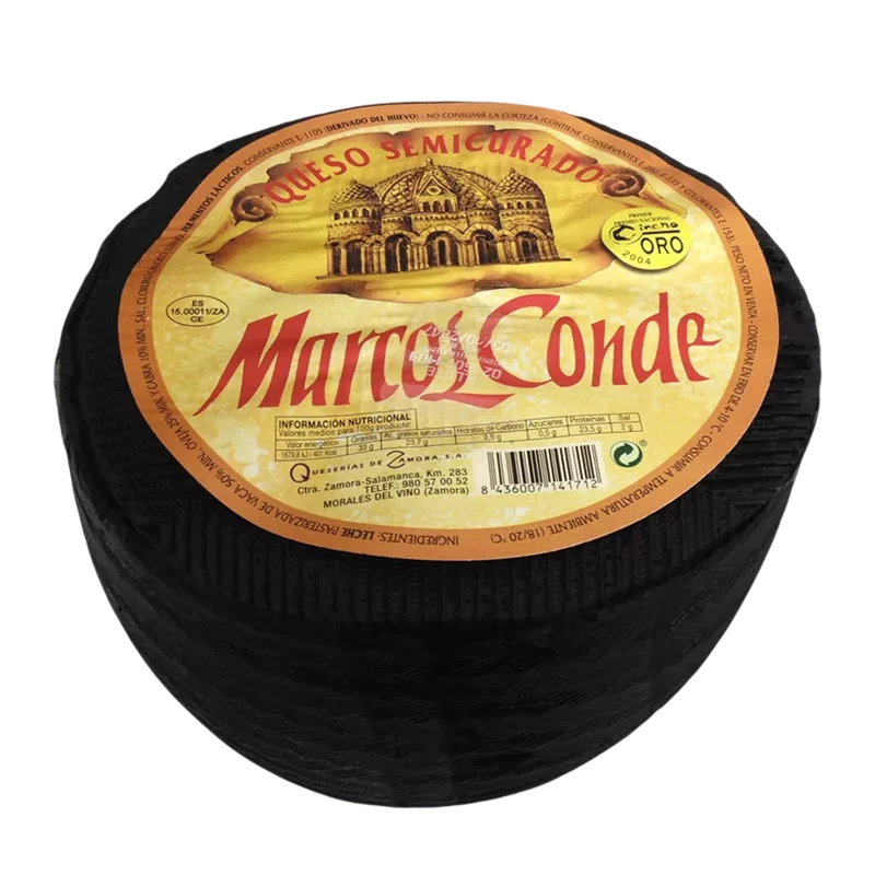 Queso de Mezcla Semicurado Marcos Conde (Pieza Entera)