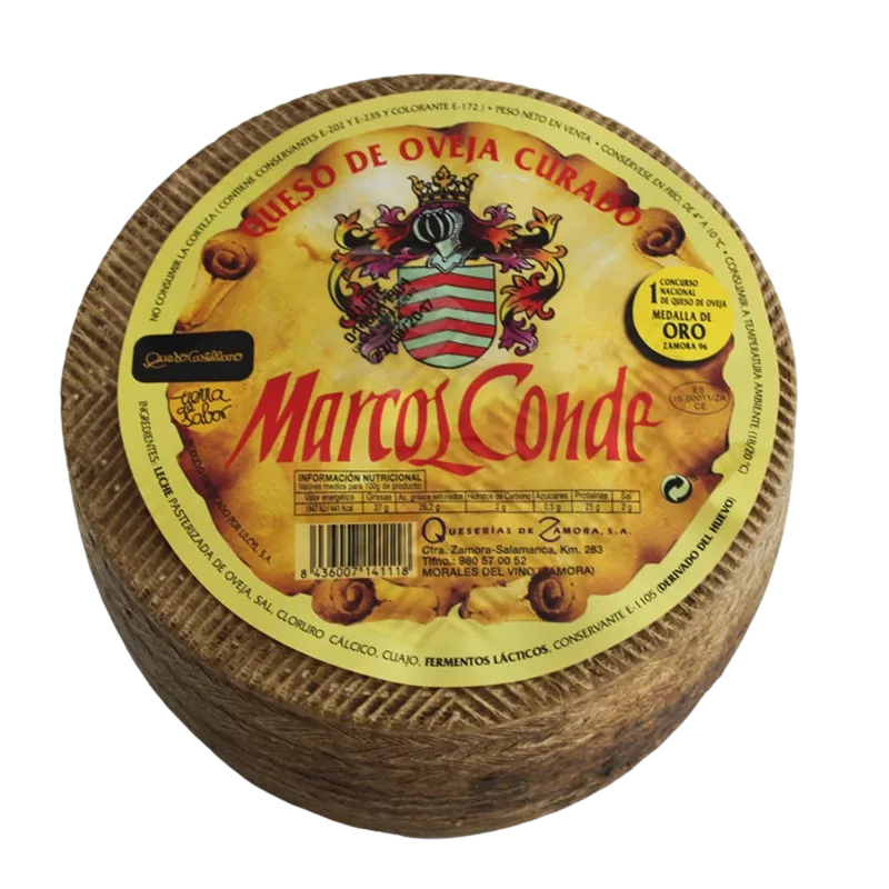 Queso de Oveja Curado Marcos Conde