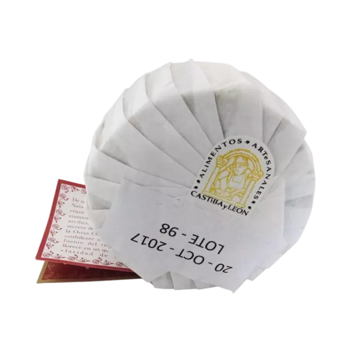 Queso de Oveja Ecológico Semicurado de Leche Cruda - La Faya (500g)