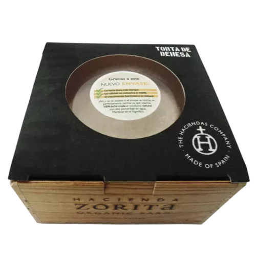 Torta de Dehesa de Oveja (Leche Cruda) - Hacienda Zorita (250g)