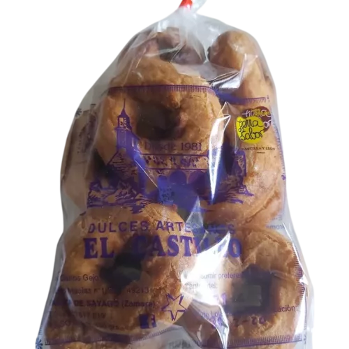 Rosquillas Fritas de Fariza - Receta Artesana Tradicional