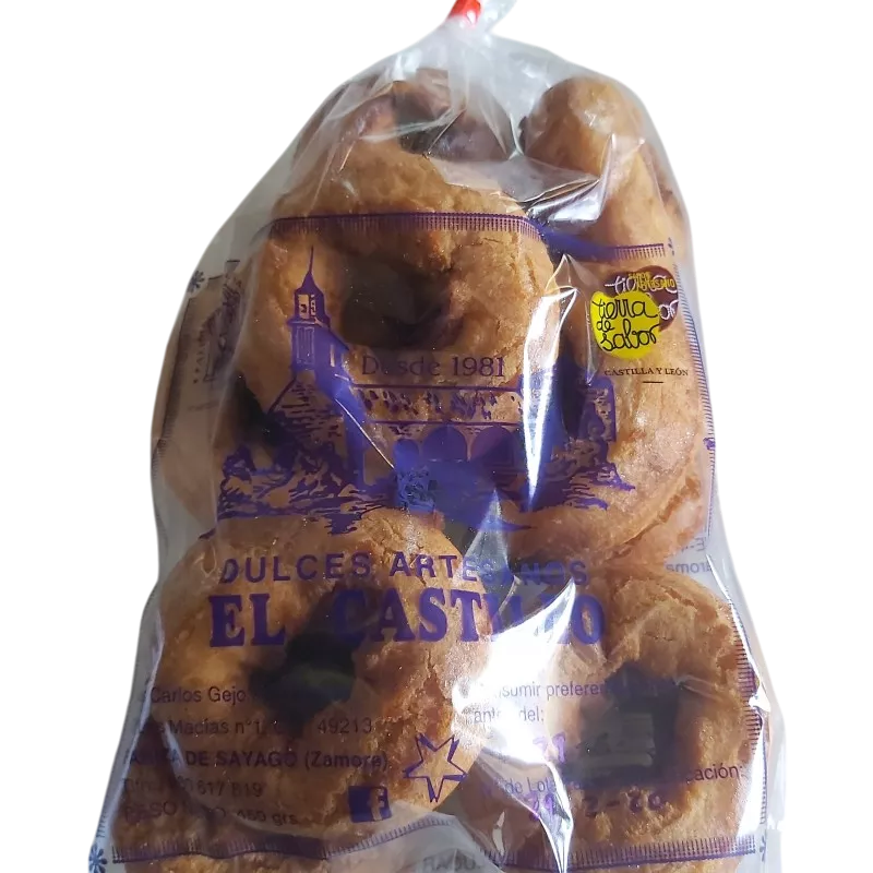 Rosquillas Fritas de Fariza - Receta Artesana Tradicional