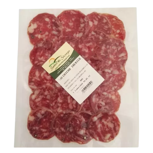 Salchichón Ibérico Loncheado - Sabor de Sayago (100g)