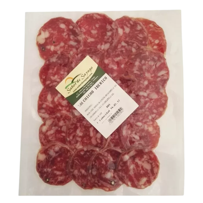 Salchichón Ibérico Loncheado - Sabor de Sayago (100g)