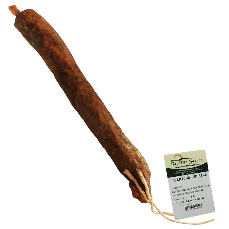 Salchichón Ibérico Cular de Sayago - Sabor de Sayago (500g)