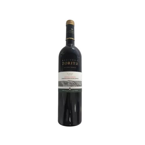 Vino Tinto Syrah Crianza - Hacienda Zorita (Añada Excepcional)