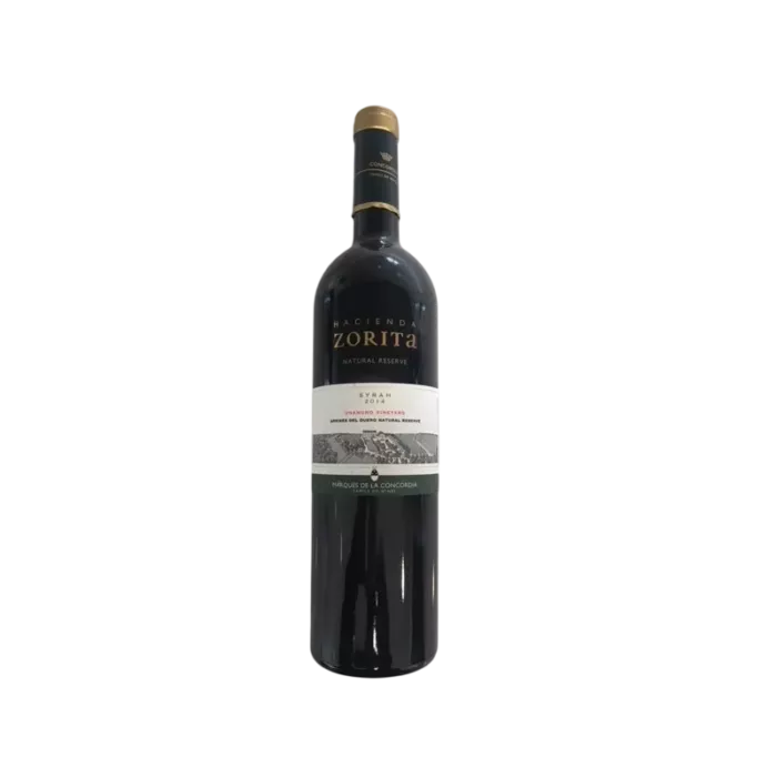 Vino Tinto Syrah Crianza - Hacienda Zorita (Añada Excepcional)
