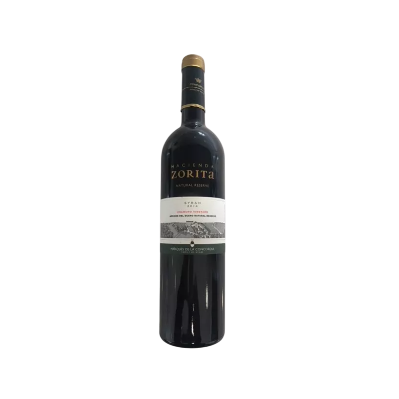 Vino Tinto Syrah Crianza - Hacienda Zorita (Añada Excepcional)