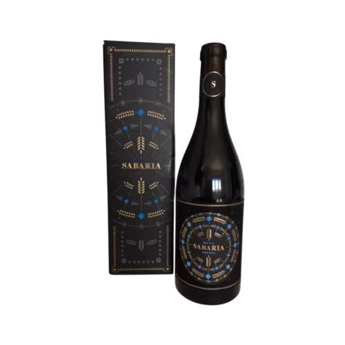 Vino Tinto Sabaria Reserva 100% Bruñal (D.O. Arribes) - Bodegas Pardal y Punto