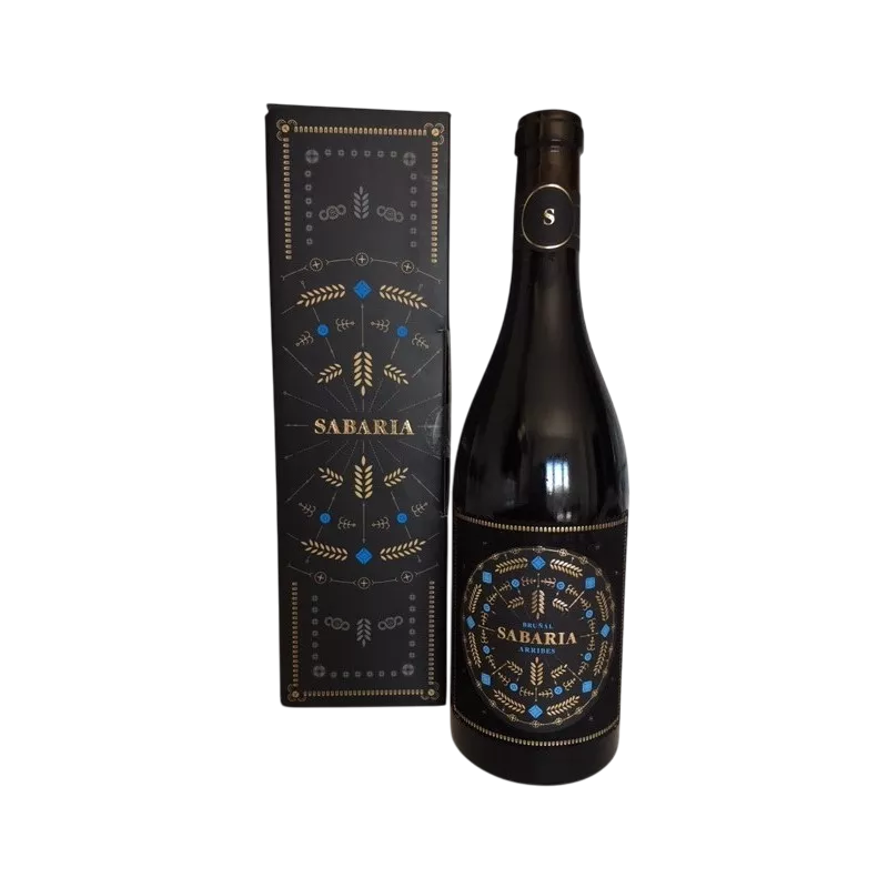 Vino Tinto Sabaria Reserva 100% Bruñal (D.O. Arribes) - Bodegas Pardal y Punto
