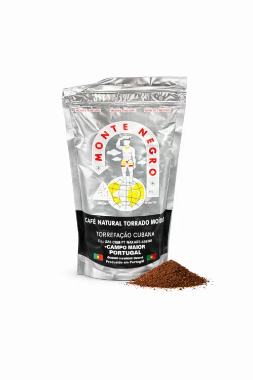 Paquete de café portugués Montenegro Superior natural molido - Sabor de Sayago