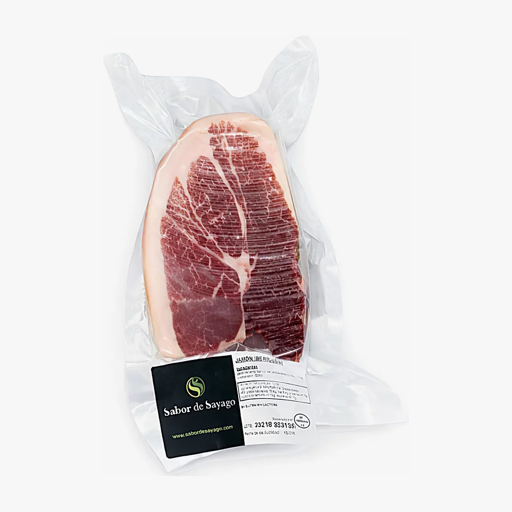 Taco jamón ibérico artesano de curación lenta.