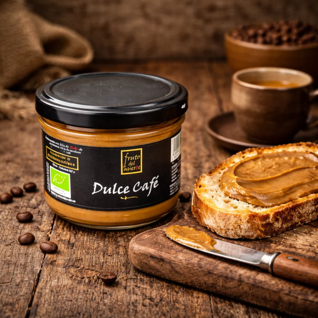 Cremosidad y aroma del dulce de café tradicional de Sabor de Sayago.