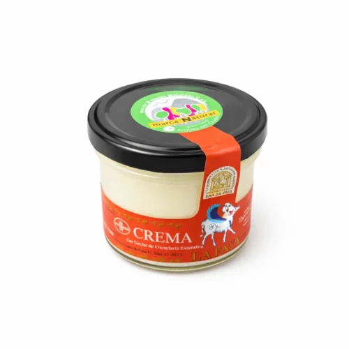 Queso crema de oveja Fariza para untar artesano.