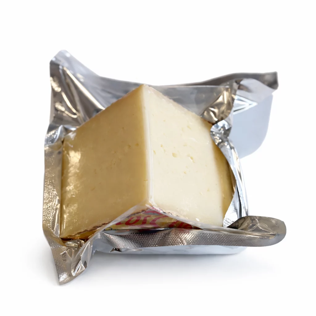 Cuña de queso de oveja Marcos Conde curación tradicional.