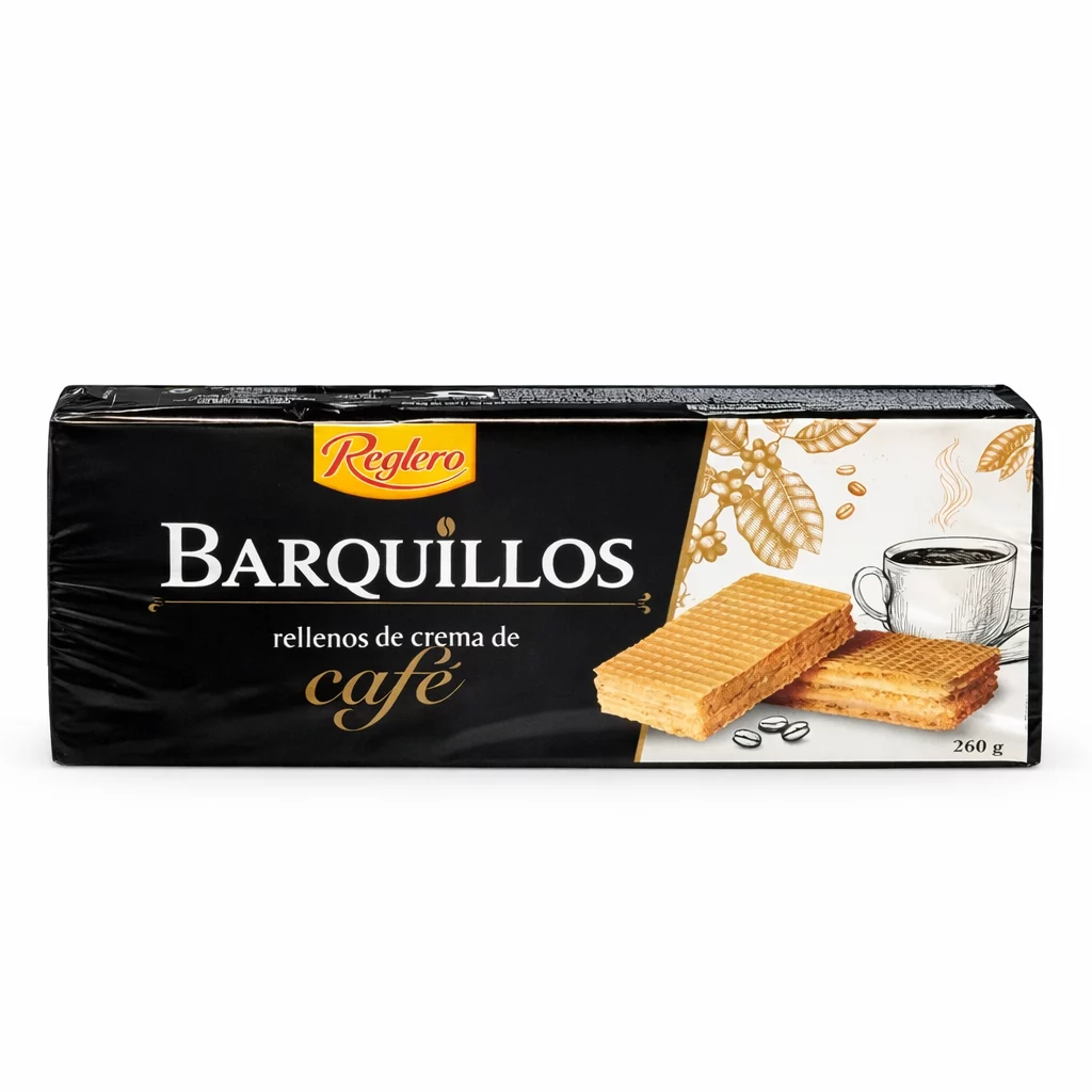 Barquillos Colombianos Reglero - Crujientes
