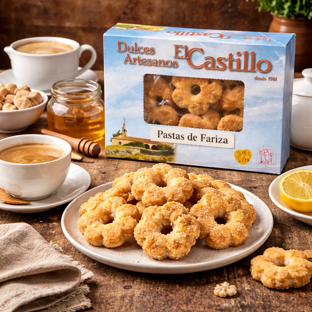 Merienda con Pastas de Fariza y Café de Pueblo