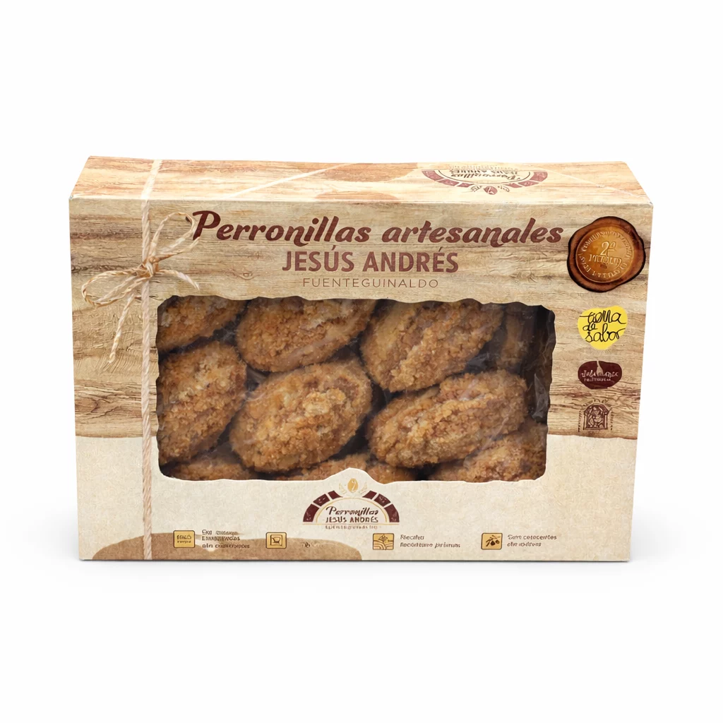Perronillas Zamoranas - Dulce Tradicional