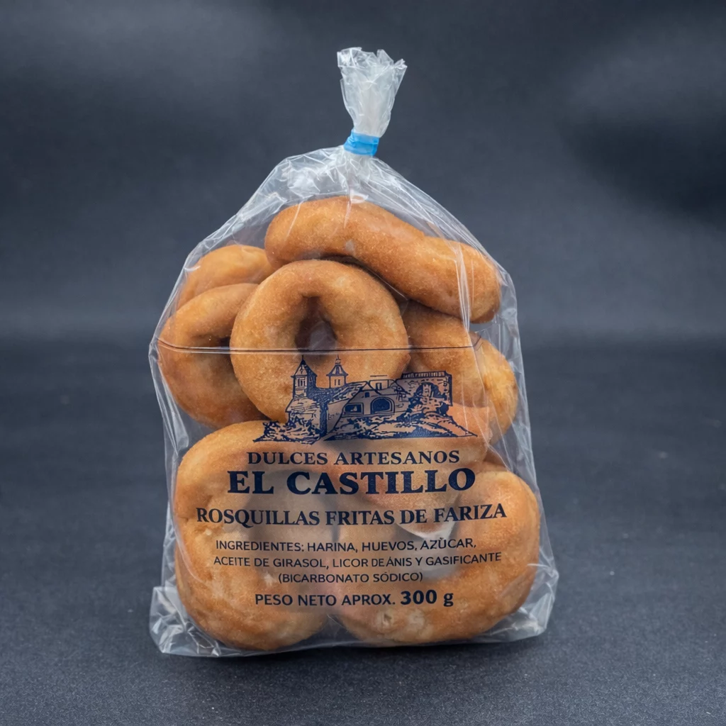 Rosquillas de Aceite Artesanas Fariza