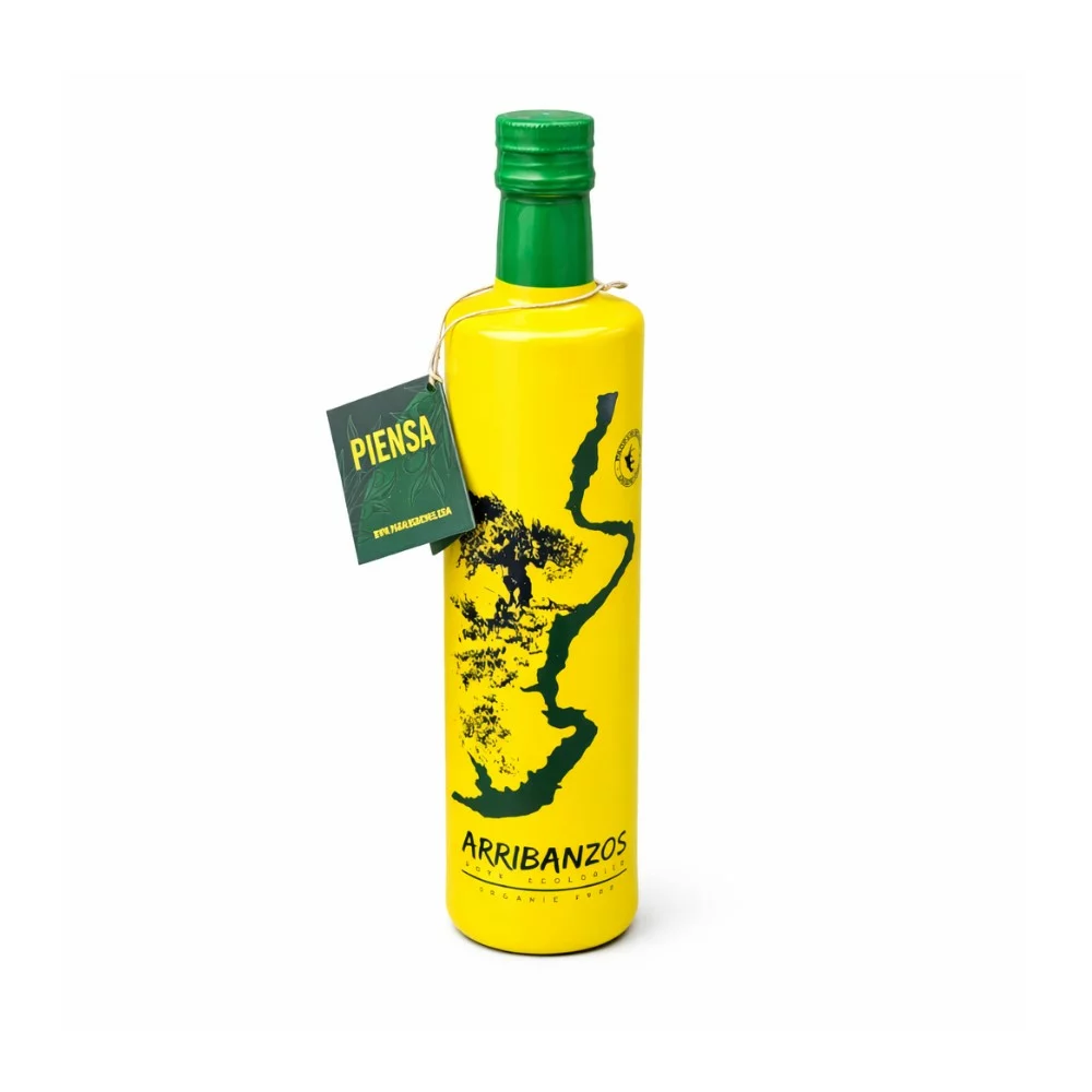 Aceite de Oliva Virgen Extra Arribanzos de aceituna Manzanilla de los Arribes del Duero