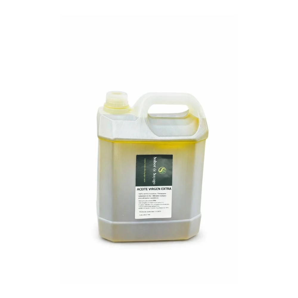 Garrafa de Aceite de Oliva Virgen Extra Sabor de Sayago 5L formato ahorro familiar