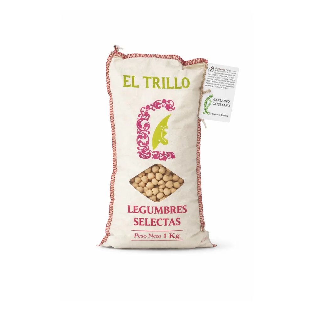 Saco de garbanzo castellano El Trillo calidad extra