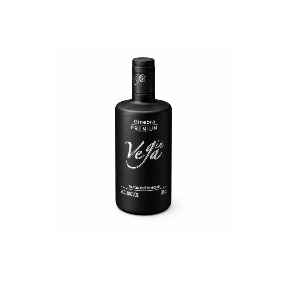 Botella de ginebra de frutos del bosque Vega Gyn de Sabor de Sayago.
