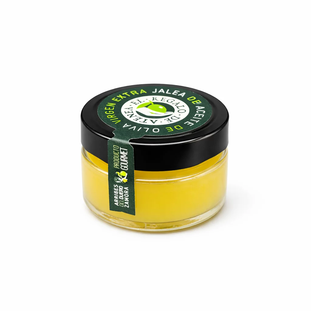 Tarro de Jalea de Aceite de Oliva Virgen Extra El Regalo de Atenea de Arribes
