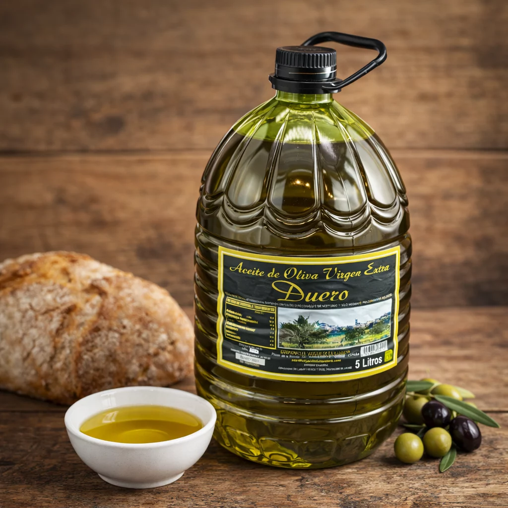 Tradición olivarera de los Arribes en formato de 5L de Aceite de Oliva de Fermoselle