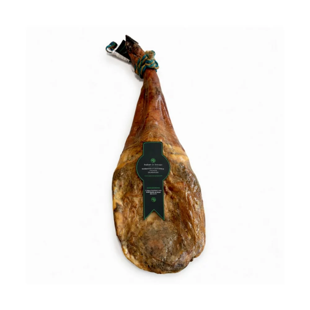 Paleta ibérica curada de forma tradicional.