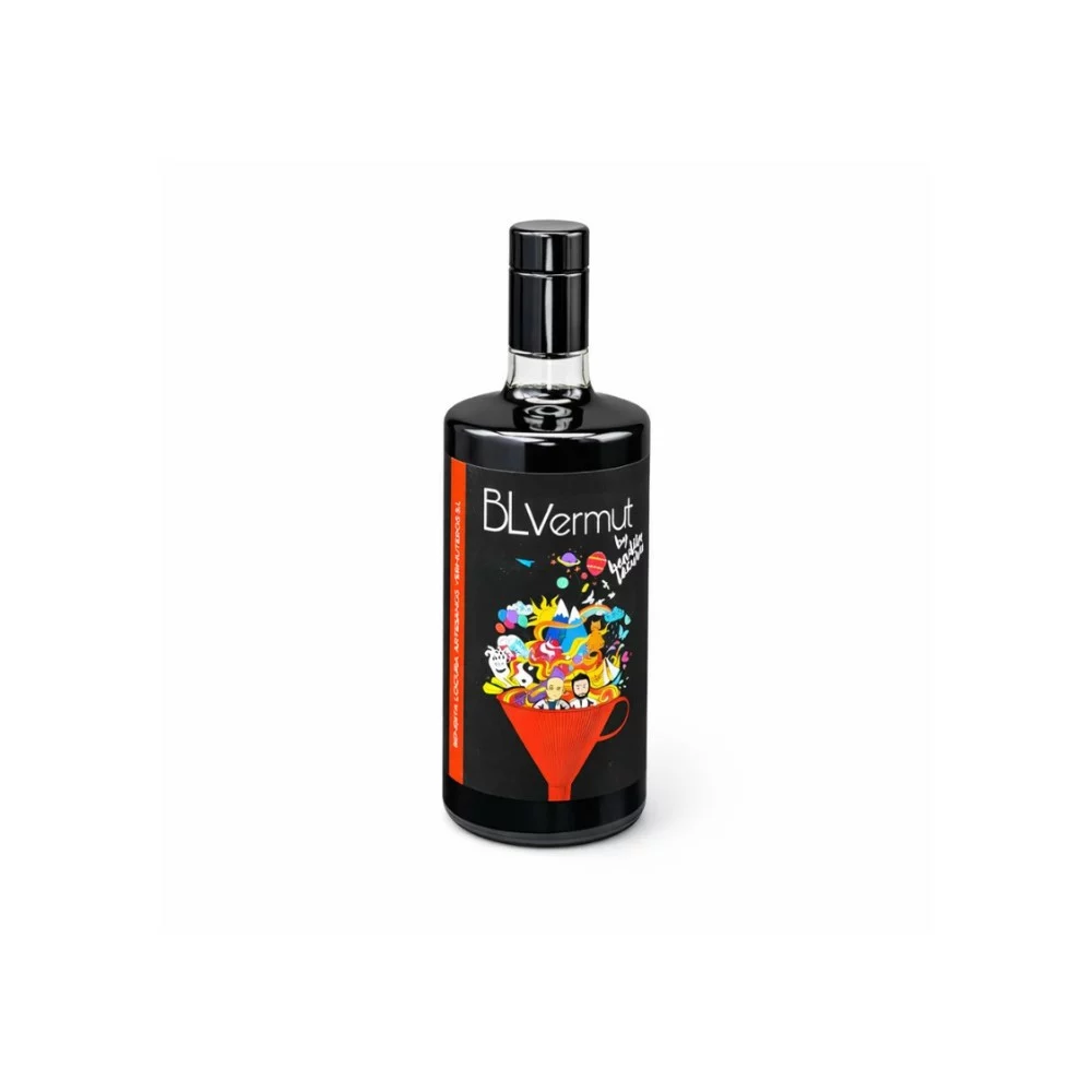 Botella de vermut tinto Bendita Locura de Sabor de Sayago.