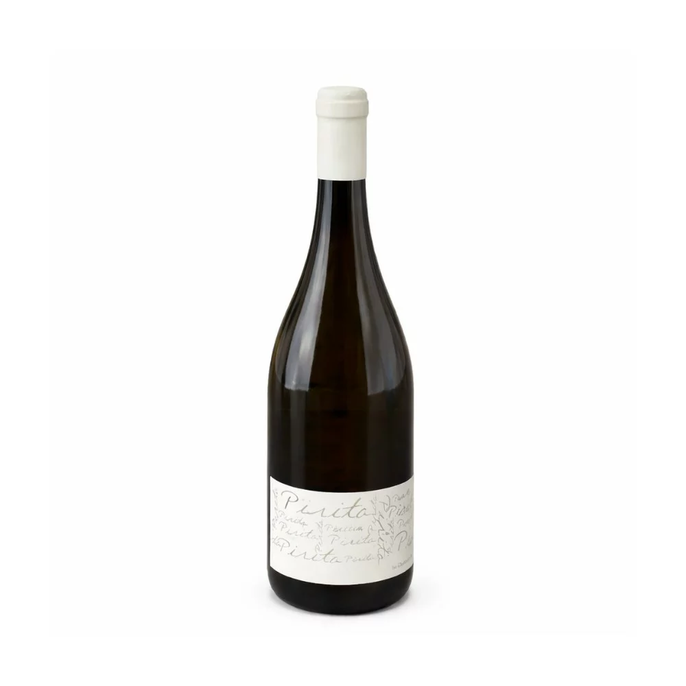 Botella de vino blanco Malvasía Pirita de Sabor de Sayago.