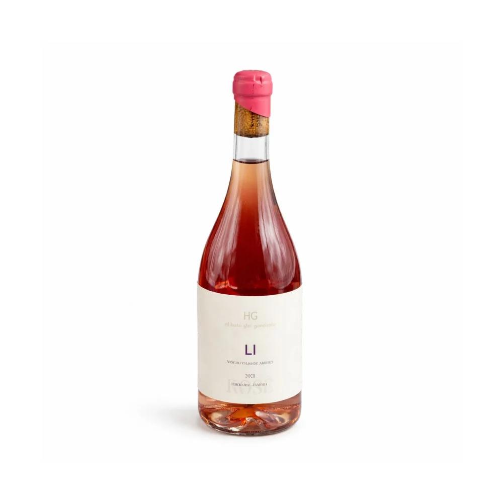 Botella de vino rosado Li de Sabor de Sayago.