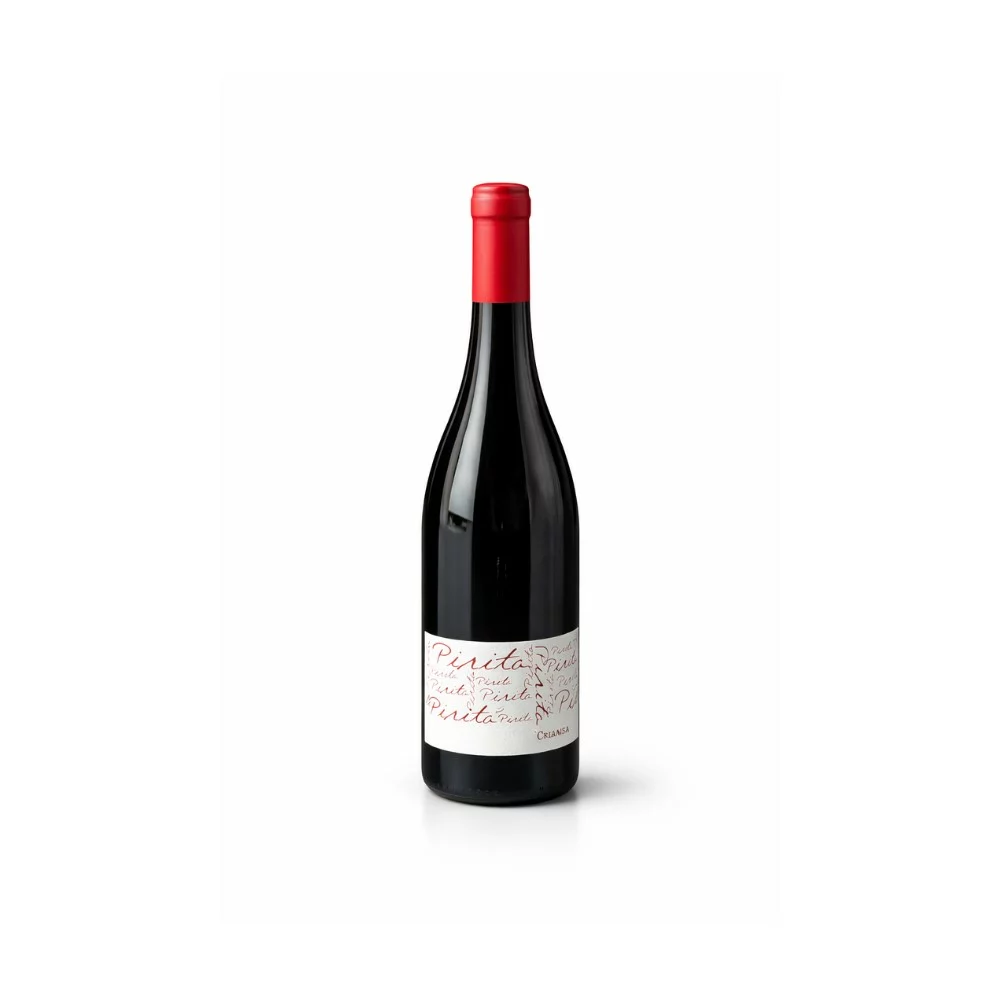 Botella de vino tinto Crianza Pirita de Sabor de Sayago.