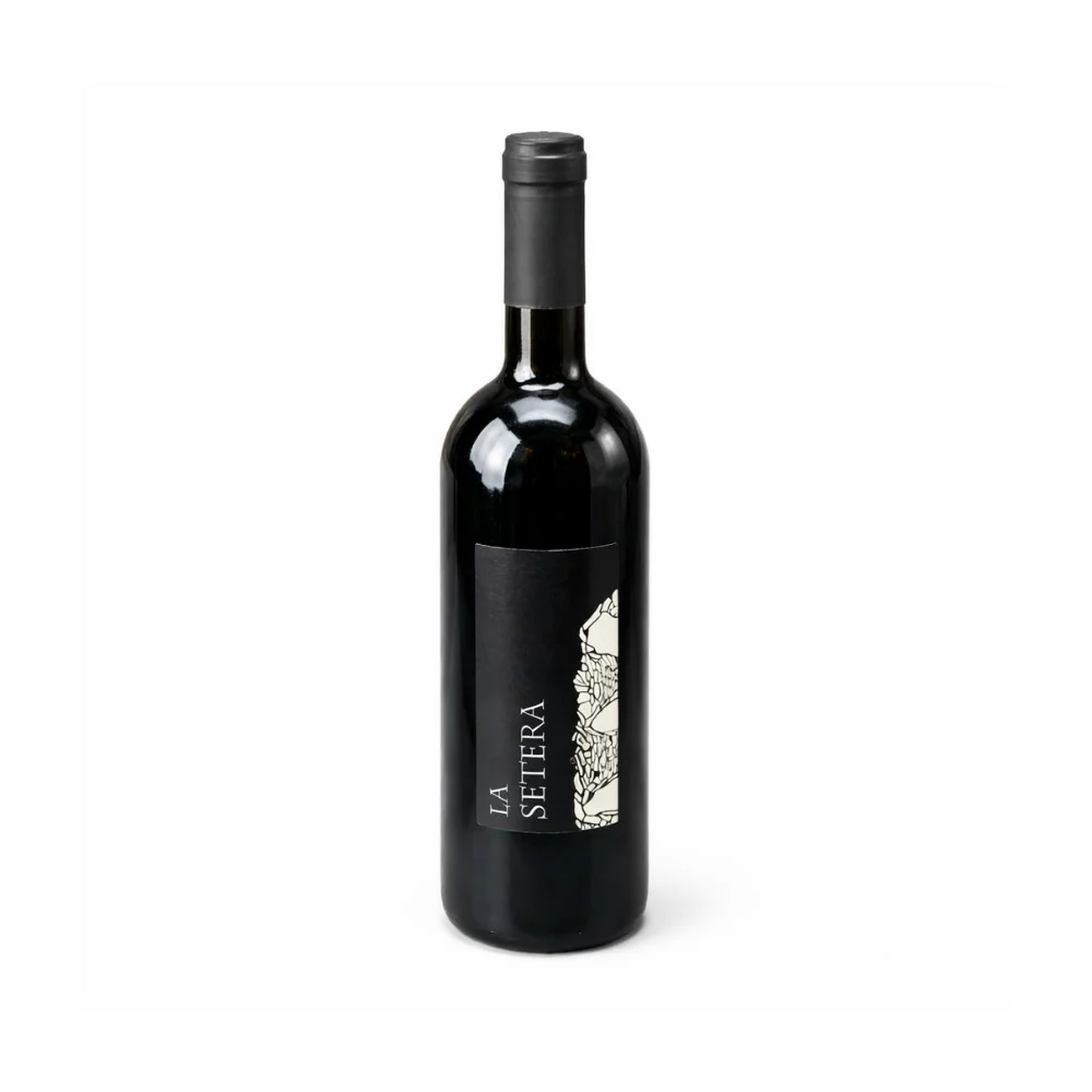 Botella de vino tinto Joven La Setera de Sabor de Sayago.