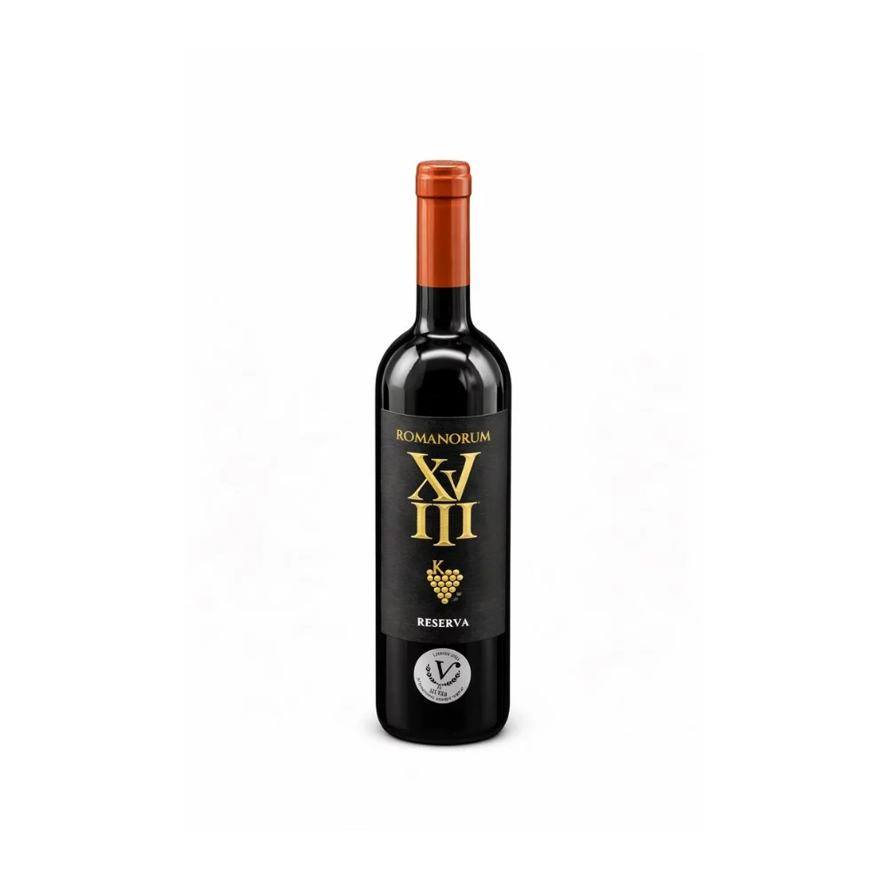 Botella de vino tinto Reserva Romanorum de Sabor de Sayago.