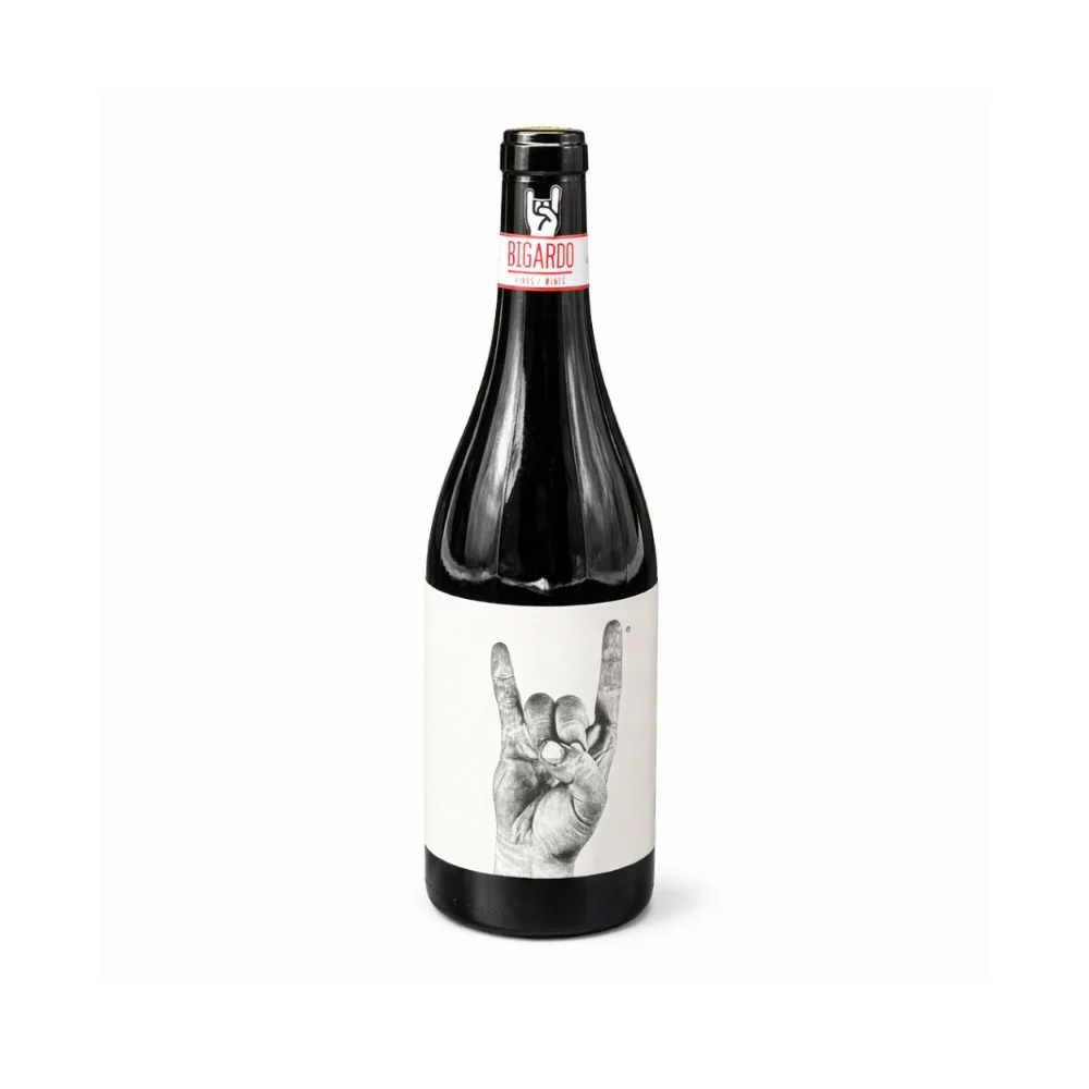 Botella de vino Tinto Bigardo de Sabor de Sayago.