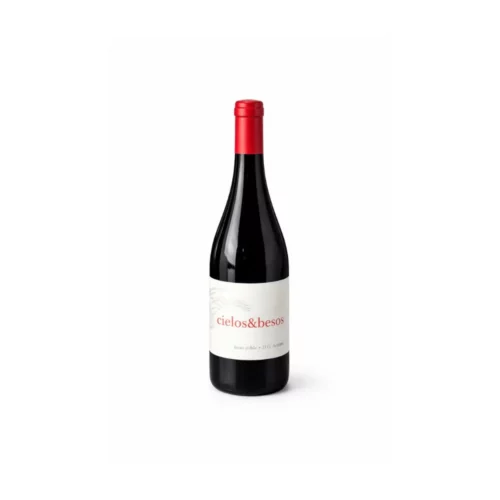 Botella de vino Tinto Cielos y Besos de Sabor de Sayago.